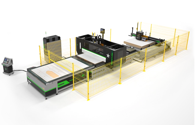 Raizen Machine ROUTER CNC VISION ONE